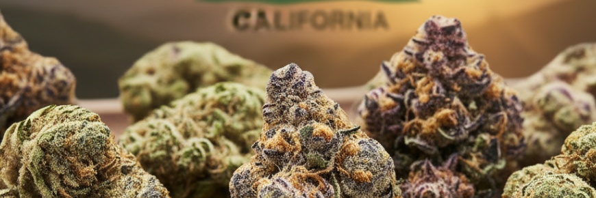 Las mejores semillas de marihuana de California